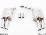 GTHAUS MEISTERSCHAFT Audi A5 Coupe 2.0 TFSI GT Racing (Meist Ultimate Version) Exhaust 4x83mm
