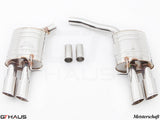 GTHAUS MEISTERSCHAFT Audi A5 Coupe 2.0 TFSI HP Touring (High Performance) Exhaust 4x83mm