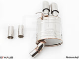 GTHAUS MEISTERSCHAFT Audi A5 Coupe 2.0 TFSI HP Touring (High Performance) Exhaust 4x83mm