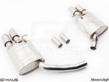 GTHAUS MEISTERSCHAFT Audi A5 Coupe 2.0 TFSI GT Racing (Meist Ultimate Version) Exhaust 4x83mm