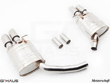 GTHAUS MEISTERSCHAFT Audi A5 Coupe 2.0 TFSI HP Touring (High Performance) Exhaust 4x83mm