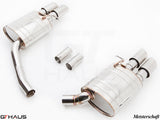 GTHAUS MEISTERSCHAFT Audi A5 Coupe 2.0 TFSI GT Racing (Meist Ultimate Version) Exhaust 4x83mm