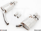 GTHAUS MEISTERSCHAFT Audi A5 Coupe 2.0 TFSI HP Touring (High Performance) Exhaust 4x83mm