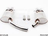 GTHAUS MEISTERSCHAFT Audi A5 Coupe 2.0 TFSI GT Racing (Meist Ultimate Version) Exhaust 4x83mm