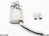 GTHAUS MEISTERSCHAFT Audi A5 Coupe 2.0 TFSI HP Touring (High Performance) Exhaust 4x83mm