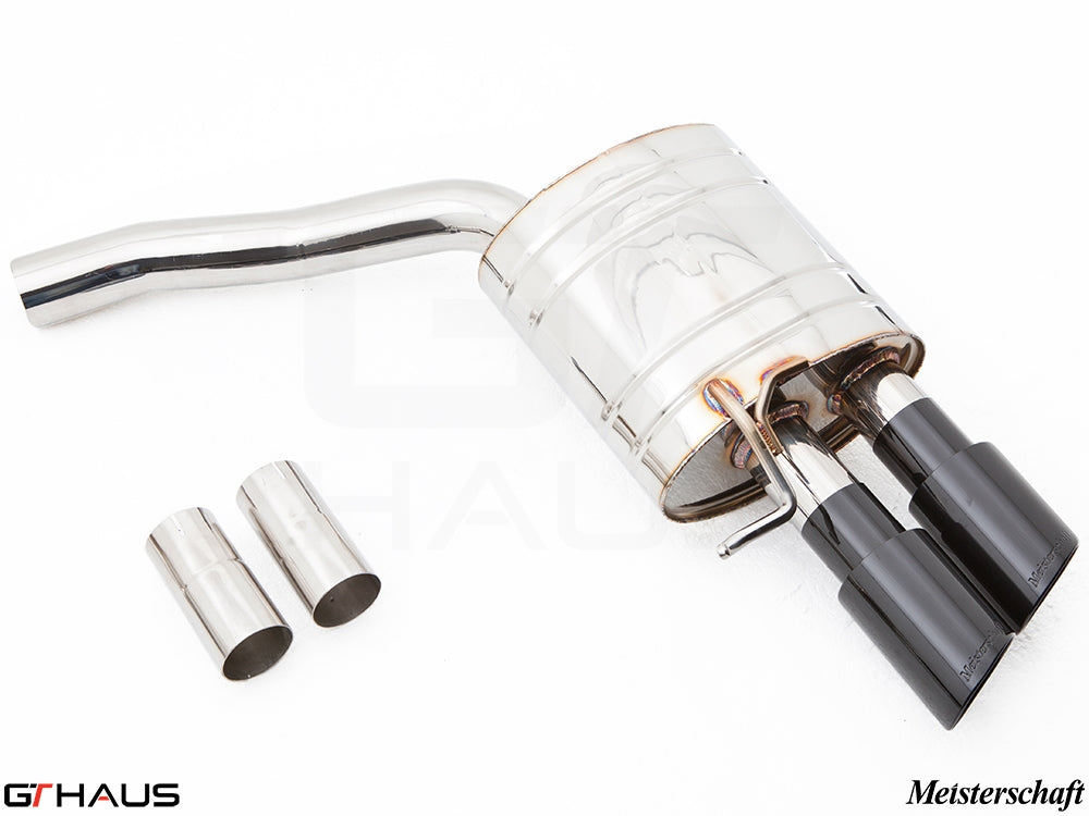 GTHAUS MEISTERSCHAFT Audi A5 Coupe 2.0 TFSI HP Touring (High Performance) Exhaust 4x83mm