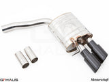 GTHAUS MEISTERSCHAFT Audi A5 Coupe 2.0 TFSI GT Racing (Meist Ultimate Version) Exhaust 4x83mm