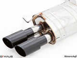GTHAUS MEISTERSCHAFT Audi A5 Coupe 2.0 TFSI GT Racing (Meist Ultimate Version) Exhaust 4x83mm
