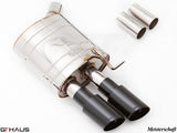 GTHAUS MEISTERSCHAFT Audi A5 Coupe 2.0 TFSI HP Touring (High Performance) Exhaust 4x83mm