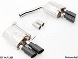 GTHAUS MEISTERSCHAFT Audi A5 Coupe 2.0 TFSI GT Racing (Meist Ultimate Version) Exhaust 4x83mm