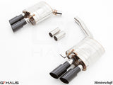 GTHAUS MEISTERSCHAFT Audi A5 Coupe 2.0 TFSI HP Touring (High Performance) Exhaust 4x83mm
