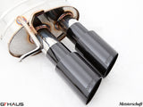 GTHAUS MEISTERSCHAFT Audi A5 Coupe 2.0 TFSI GT Racing (Meist Ultimate Version) Exhaust 4x83mm