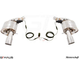 GTHAUS MEISTERSCHAFT Audi A8 (D4) V6 Turbo 3.0 TFSI / V8 4.2 Quattro (2011+) - GTC (EV Control) SUS 2x102mm Dual