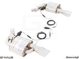 GTHAUS MEISTERSCHAFT Audi A8 (D4) V6 Turbo 3.0 TFSI / V8 4.2 Quattro (2011+) - GTC (EV Control) SUS 2x102mm Dual