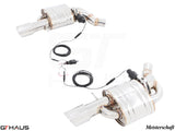 GTHAUS MEISTERSCHAFT Audi A8 (D4) V6 Turbo 3.0 TFSI / V8 4.2 Quattro (2011+) - GTC (EV Control) SUS 2x102mm Dual