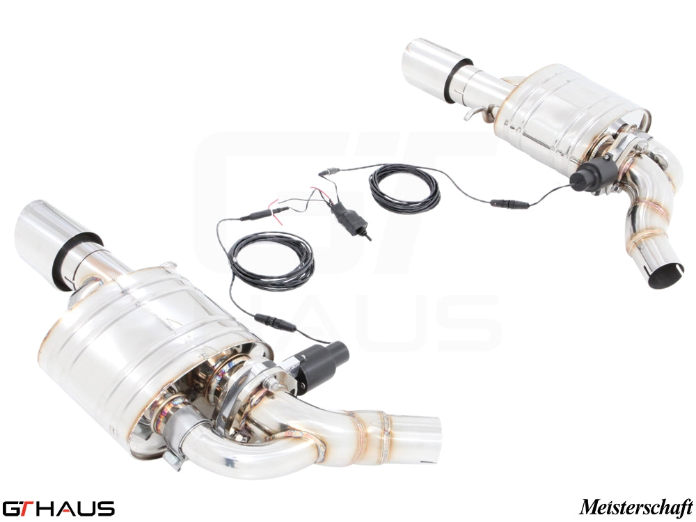 GTHAUS MEISTERSCHAFT Audi A8 (D4) V6 Turbo 3.0 TFSI / V8 4.2 Quattro (2011+) - GTC (EV Control) SUS 2x102mm Dual
