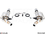 GTHAUS MEISTERSCHAFT Audi A8 (D4) V6 Turbo 3.0 TFSI / V8 4.2 Quattro (2011+) - GTC (EV Control) SUS 2x102mm Dual