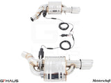 GTHAUS MEISTERSCHAFT Audi A8 (D4) V6 Turbo 3.0 TFSI / V8 4.2 Quattro (2011+) - GTC (EV Control) SUS 2x102mm Dual