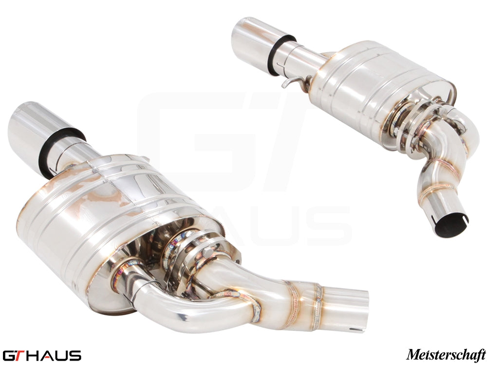 GTHAUS MEISTERSCHAFT Audi A8 (D4) W12 6.3L Quattro (2011+) - GTS (Ultimate Sport Performance) SUS Utilizing OE Tips
