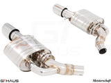 GTHAUS MEISTERSCHAFT Audi A8 (D4) W12 6.3L Quattro (2011+) - GTS (Ultimate Sport Performance) SUS Utilizing OE Tips
