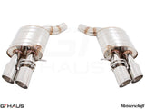 GTHAUS MEISTERSCHAFT Audi S8 (D4) Quattro (2013+) - GTS (Ultimate Sport Performance) SUS 4x90mm Round Split
