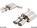GTHAUS MEISTERSCHAFT Audi S8 (D4) Quattro (2013+) - GTS (Ultimate Sport Performance) SUS 4x90mm Round Split