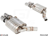 GTHAUS MEISTERSCHAFT Audi S8 (D4) Quattro (2013+) - GTS (Ultimate Sport Performance) SUS 4x90mm Round Split