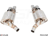 GTHAUS MEISTERSCHAFT Audi S8 (D4) Quattro (2013+) - GTS (Ultimate Sport Performance) SUS 4x90mm Round Split