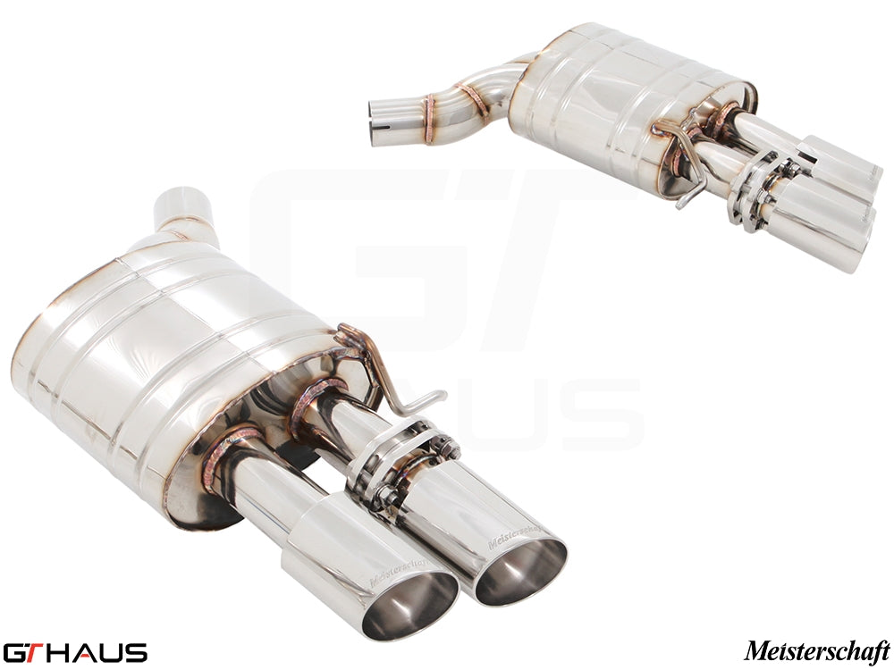 GTHAUS MEISTERSCHAFT Audi S8 (D4) Quattro (2013+) - GTS (Ultimate Sport Performance) SUS 4x90mm Round Split