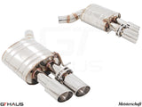 GTHAUS MEISTERSCHAFT Audi S8 (D4) Quattro (2013+) - GTS (Ultimate Sport Performance) SUS 4x90mm Round Split