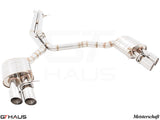 GTHAUS MEISTERSCHAFT Audi S8 (D4) Quattro (2013+) - GTS (Ultimate Sport Performance) SUS 4x90mm Round Split