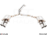 GTHAUS MEISTERSCHAFT Audi S8 (D4) Quattro (2013+) - GTS (Ultimate Sport Performance) SUS 4x90mm Round Split