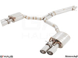 GTHAUS MEISTERSCHAFT Audi S8 (D4) Quattro (2013+) - GTS (Ultimate Sport Performance) SUS 4x90mm Round Split