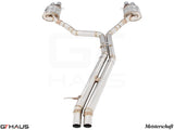 GTHAUS MEISTERSCHAFT Audi S8 (D4) Quattro (2013+) - GTS (Ultimate Sport Performance) SUS 4x90mm Round Split