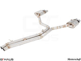 GTHAUS MEISTERSCHAFT Audi S8 (D4) Quattro (2013+) - GTS (Ultimate Sport Performance) SUS 4x90mm Round Split