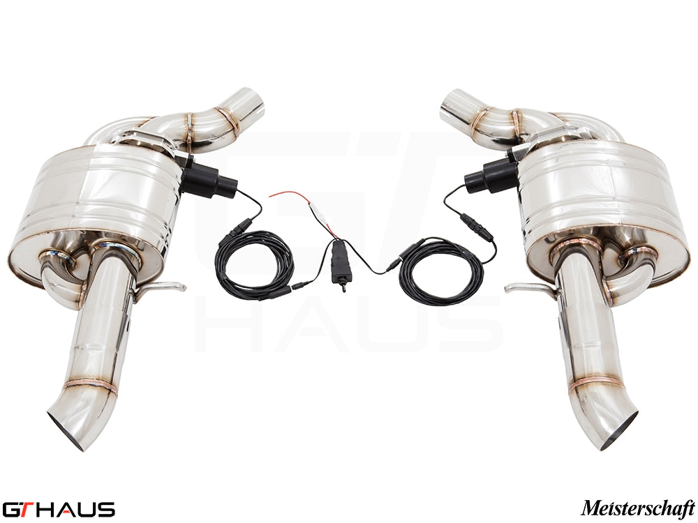 GTHAUS MEISTERSCHAFT Audi A8 (D4) W12 6.3L Quattro (2011+) - GTC (EV Control) SUS utilizing OE Tips