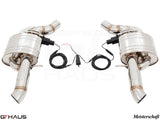 GTHAUS MEISTERSCHAFT Audi A8 (D4) 4.0 T Quattro (2013+) - GTC (EV Control) SUS utilizing OE Tips