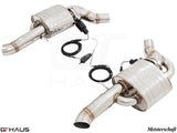 GTHAUS MEISTERSCHAFT Audi A8 (D4) 4.0 T Quattro (2013+) - GTC (EV Control) SUS utilizing OE Tips