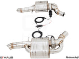 GTHAUS MEISTERSCHAFT Audi A8 (D4) W12 6.3L Quattro (2011+) - GTC (EV Control) SUS utilizing OE Tips