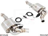 GTHAUS MEISTERSCHAFT Audi A8 (D4) W12 6.3L Quattro (2011+) - GTC (EV Control) SUS utilizing OE Tips