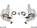 GTHAUS MEISTERSCHAFT Audi A8 (D4) 4.0 T Quattro (2013+) - GTC (EV Control) SUS utilizing OE Tips