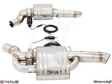 GTHAUS MEISTERSCHAFT Audi A8 (D4) W12 6.3L Quattro (2011+) - GTC (EV Control) SUS utilizing OE Tips