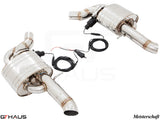 GTHAUS MEISTERSCHAFT Audi A8 (D4) W12 6.3L Quattro (2011+) - GTC (EV Control) SUS utilizing OE Tips