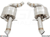 GTHAUS MEISTERSCHAFT Audi A8 (D4) 4.0 T Quattro (2013+) - GTS (Ultimate Sport Performance) SUS Utilizing OE Tips