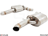 GTHAUS MEISTERSCHAFT Audi A8 (D4) W12 6.3L Quattro (2011+) - GTS (Ultimate Sport Performance) SUS Utilizing OE Tips