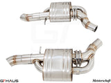 GTHAUS MEISTERSCHAFT Audi A8 (D4) 4.0 T Quattro (2013+) - GTS (Ultimate Sport Performance) SUS Utilizing OE Tips