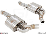 GTHAUS MEISTERSCHAFT Audi A8 (D4) 4.0 T Quattro (2013+) - GTS (Ultimate Sport Performance) SUS Utilizing OE Tips
