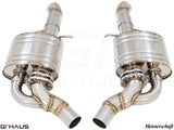 GTHAUS MEISTERSCHAFT Audi A8 (D4) W12 6.3L Quattro (2011+) - GTS (Ultimate Sport Performance) SUS Utilizing OE Tips