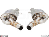 GTHAUS MEISTERSCHAFT Audi A8 (D4) 4.0 T Quattro (2013+) - GTS (Ultimate Sport Performance) SUS Utilizing OE Tips
