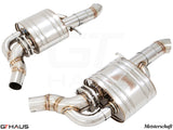GTHAUS MEISTERSCHAFT Audi A8 (D4) W12 6.3L Quattro (2011+) - GTS (Ultimate Sport Performance) SUS Utilizing OE Tips